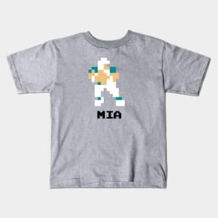 8-Bit Quarterback - Miami Kids T-Shirt